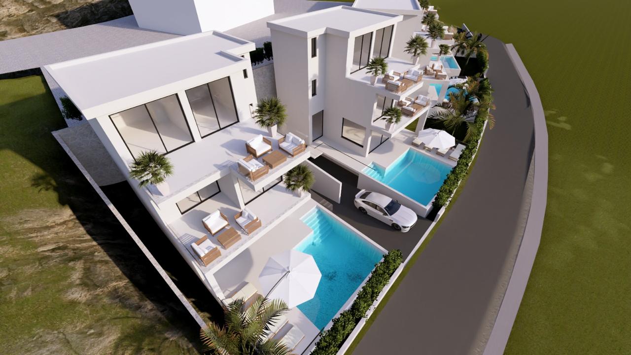 Willa Na Sprzedaż Z Basenem W Golem Albania